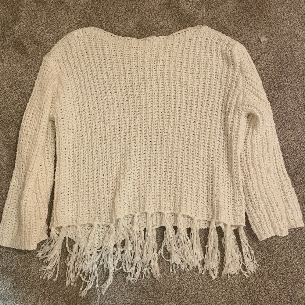 White Altrd State sweater. Size- S. Can also fit mediums. In great condition.